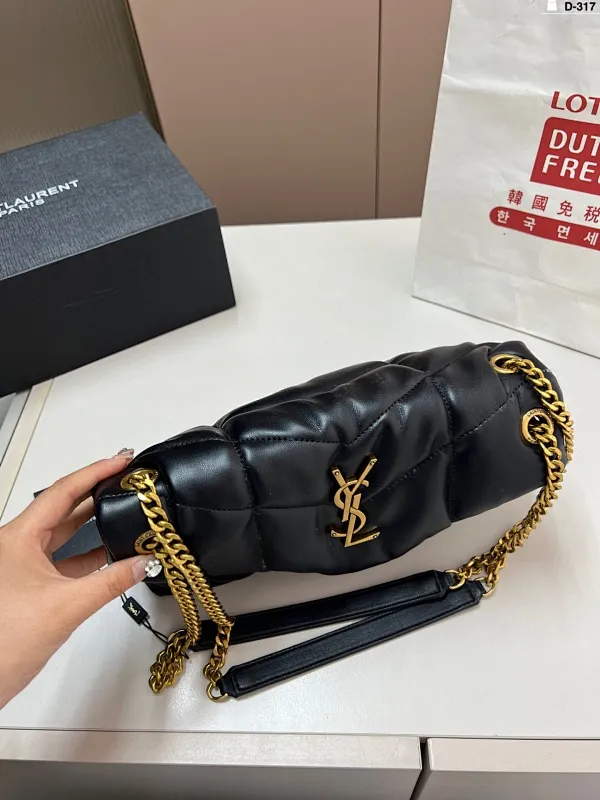 All Categories Official Website "Brand Women's Bags" Women's Bags 💙 YSL 2025 New YSL Crossbody Bag