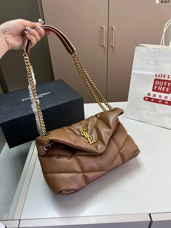 All Categories Official Website "Brand Women's Bags" Women's Bags 💙 YSL 2025 New YSL Crossbody Bag