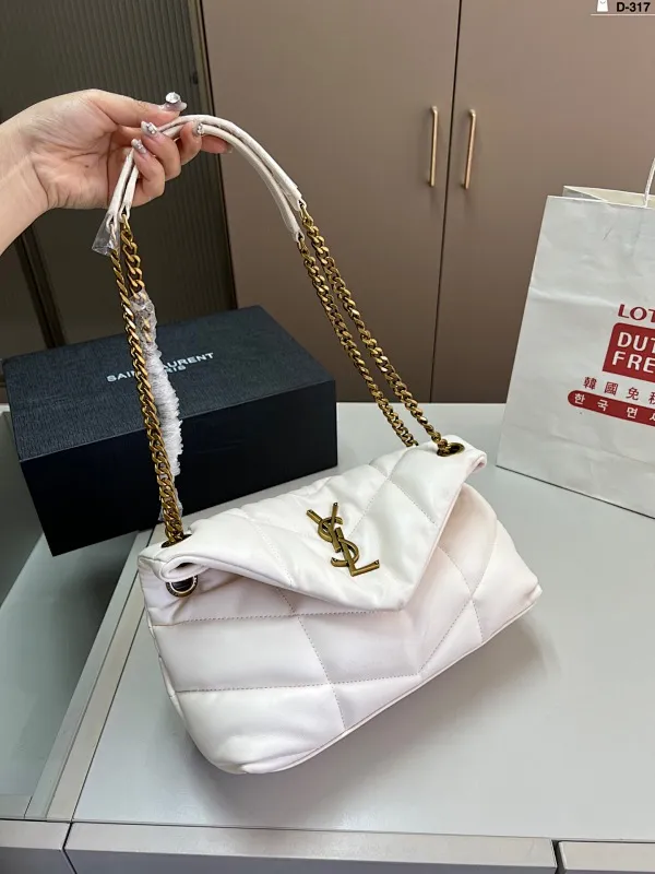 All Categories Official Website "Brand Women's Bags" Women's Bags 💙 YSL 2025 New YSL Crossbody Bag