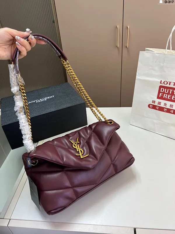 All Categories Official Website "Brand Women's Bags" Women's Bags 💙 YSL 2025 New YSL Crossbody Bag