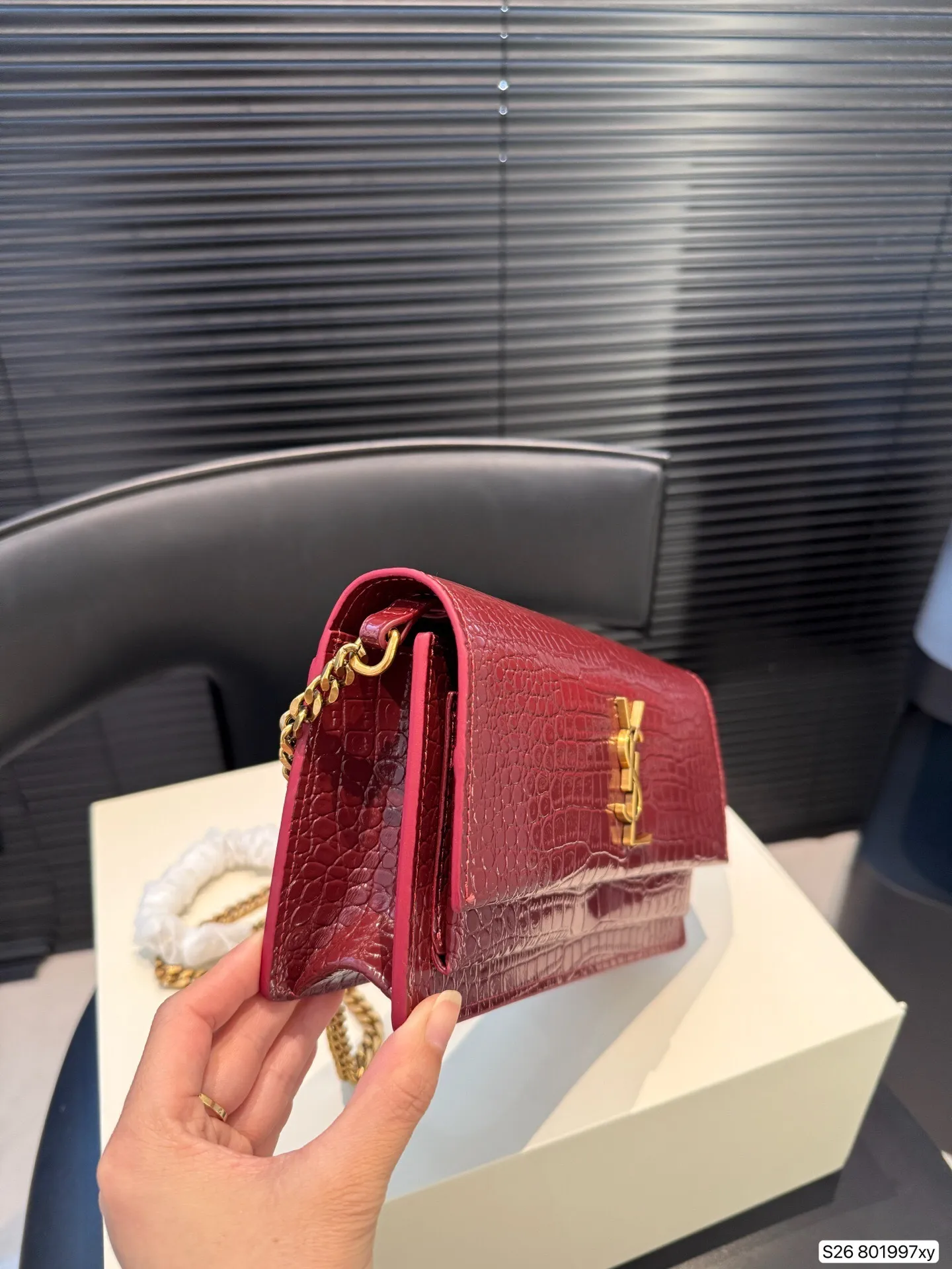 All Categories Official Website "Brand Women's Bags" Women's Bags 💙 YSL 2025 New YSL Crossbody Bag