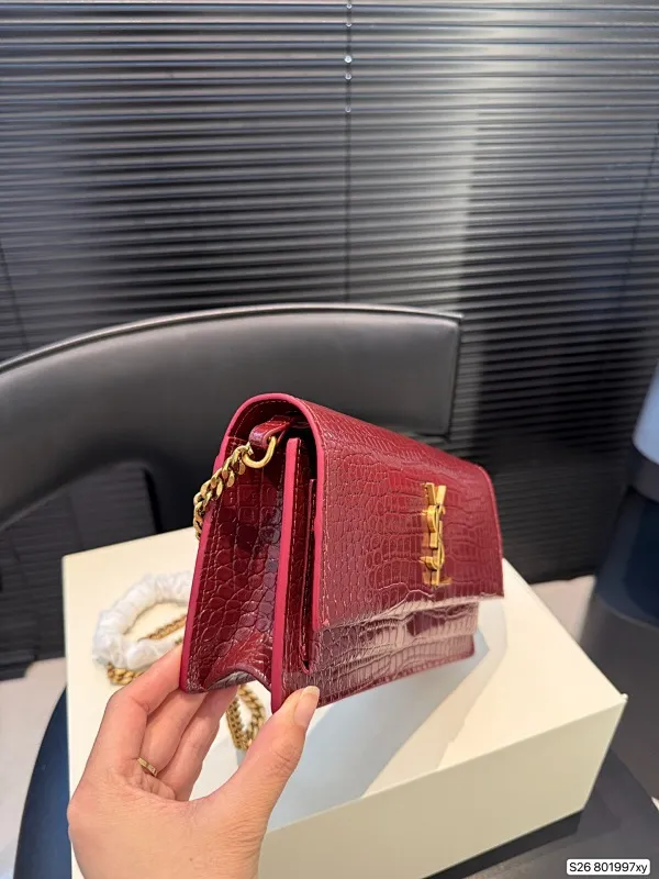 All Categories Official Website "Brand Women's Bags" Women's Bags 💙 YSL 2025 New YSL Crossbody Bag