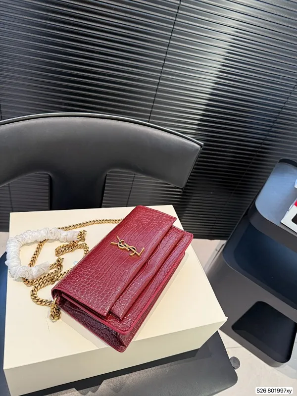 All Categories Official Website "Brand Women's Bags" Women's Bags 💙 YSL 2025 New YSL Crossbody Bag