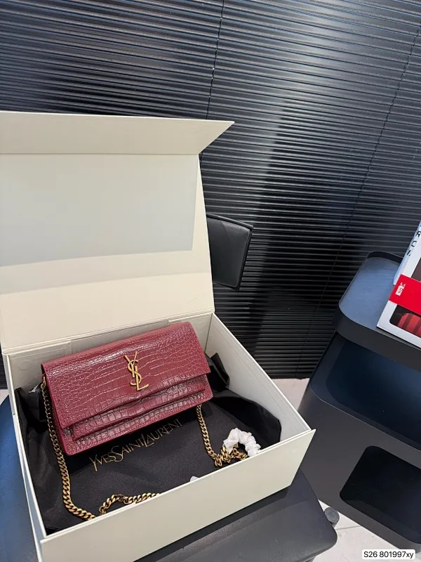 All Categories Official Website "Brand Women's Bags" Women's Bags 💙 YSL 2025 New YSL Crossbody Bag
