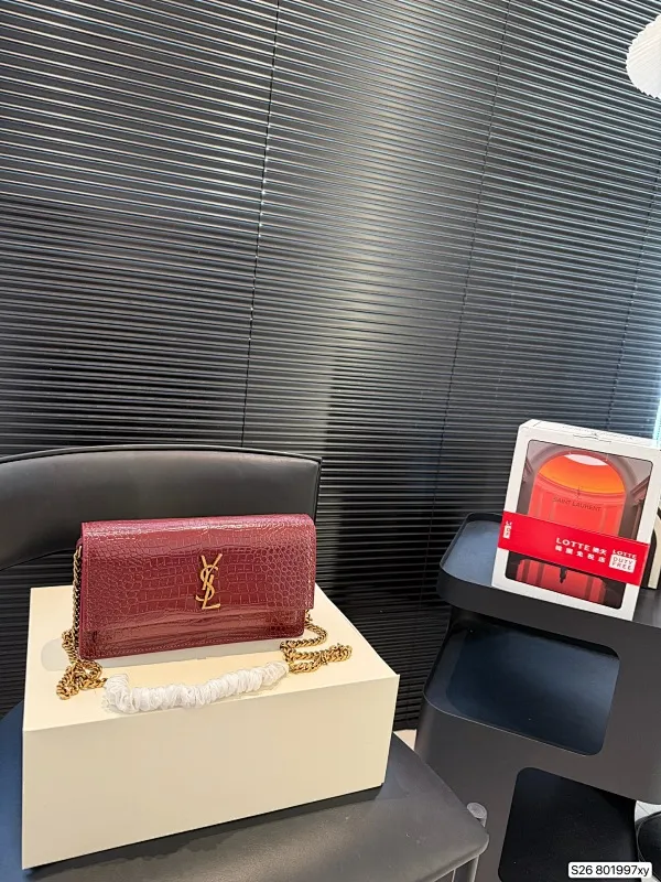 All Categories Official Website "Brand Women's Bags" Women's Bags 💙 YSL 2025 New YSL Crossbody Bag