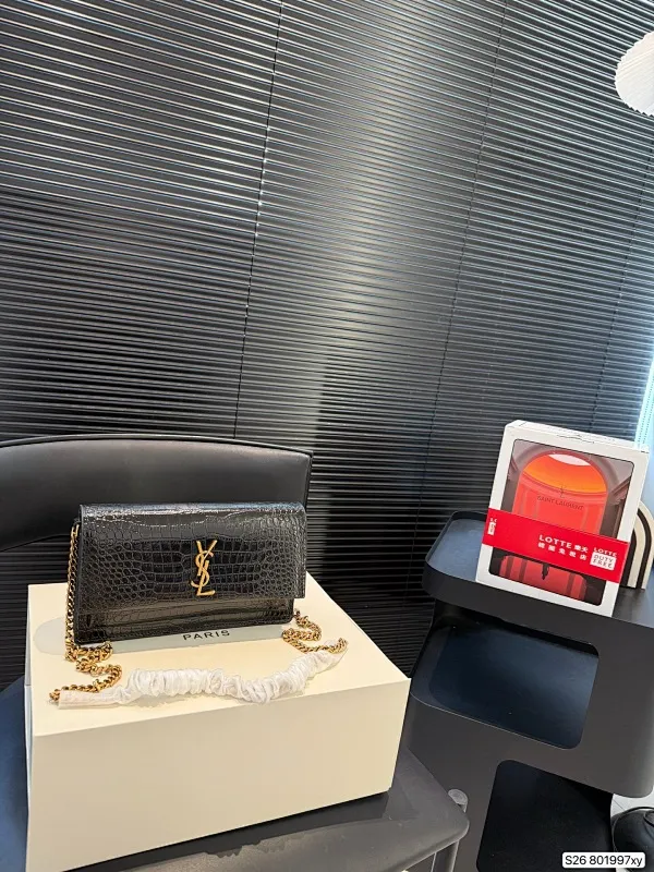 All Categories Official Website "Brand Women's Bags" Women's Bags 💙 YSL 2025 New YSL Crossbody Bag