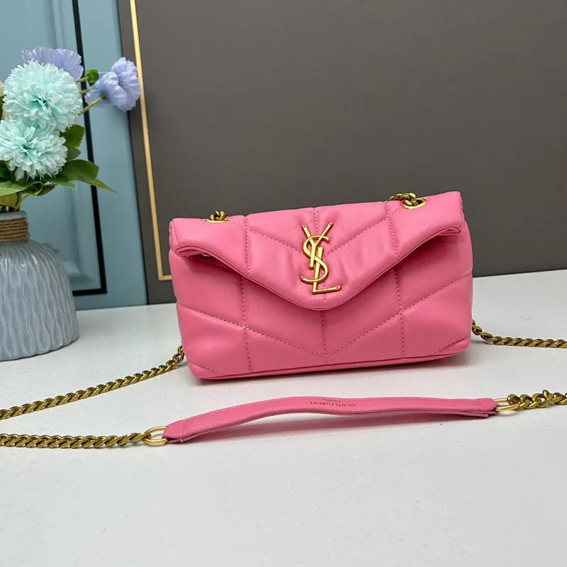 All Categories Official Website "Brand Women's Bags" Women's Bags 💙 YSL 2023 New YSL Crossbody Bag