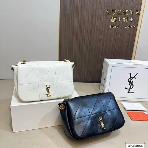 All Categories Official Website "Brand Women's Bags" Women's Bags 💙 YSL 2025 New YSL Crossbody Bag
