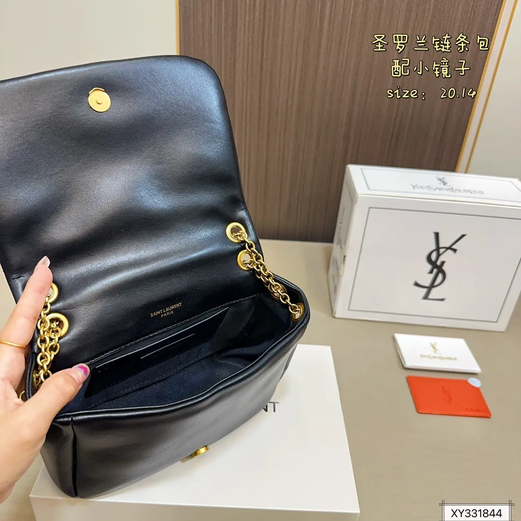 All Categories Official Website "Brand Women's Bags" Women's Bags 💙 YSL 2025 New YSL Crossbody Bag