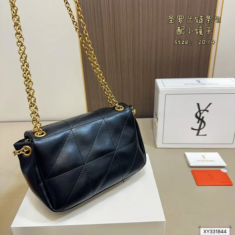 All Categories Official Website "Brand Women's Bags" Women's Bags 💙 YSL 2025 New YSL Crossbody Bag