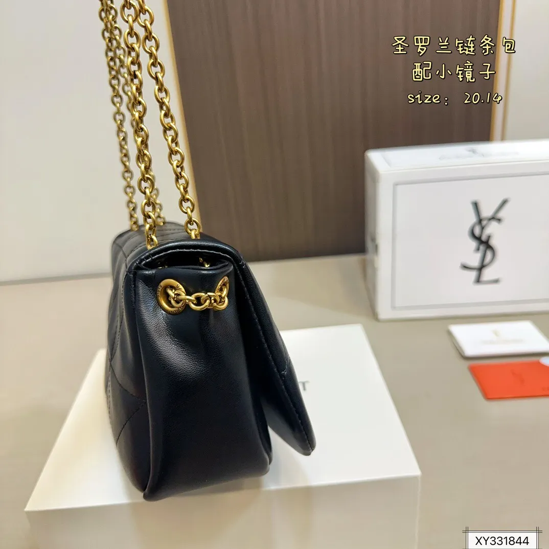 All Categories Official Website "Brand Women's Bags" Women's Bags 💙 YSL 2025 New YSL Crossbody Bag