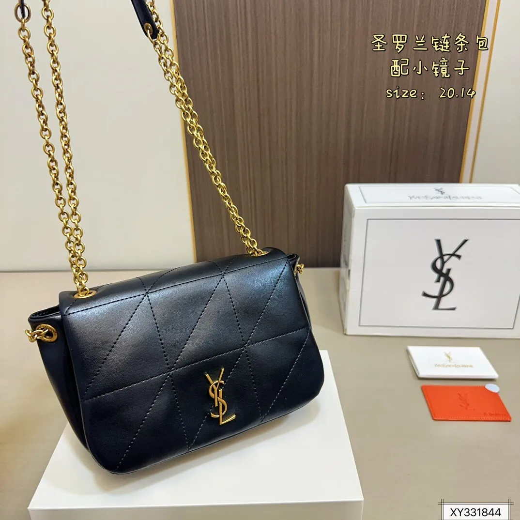 All Categories Official Website "Brand Women's Bags" Women's Bags 💙 YSL 2025 New YSL Crossbody Bag