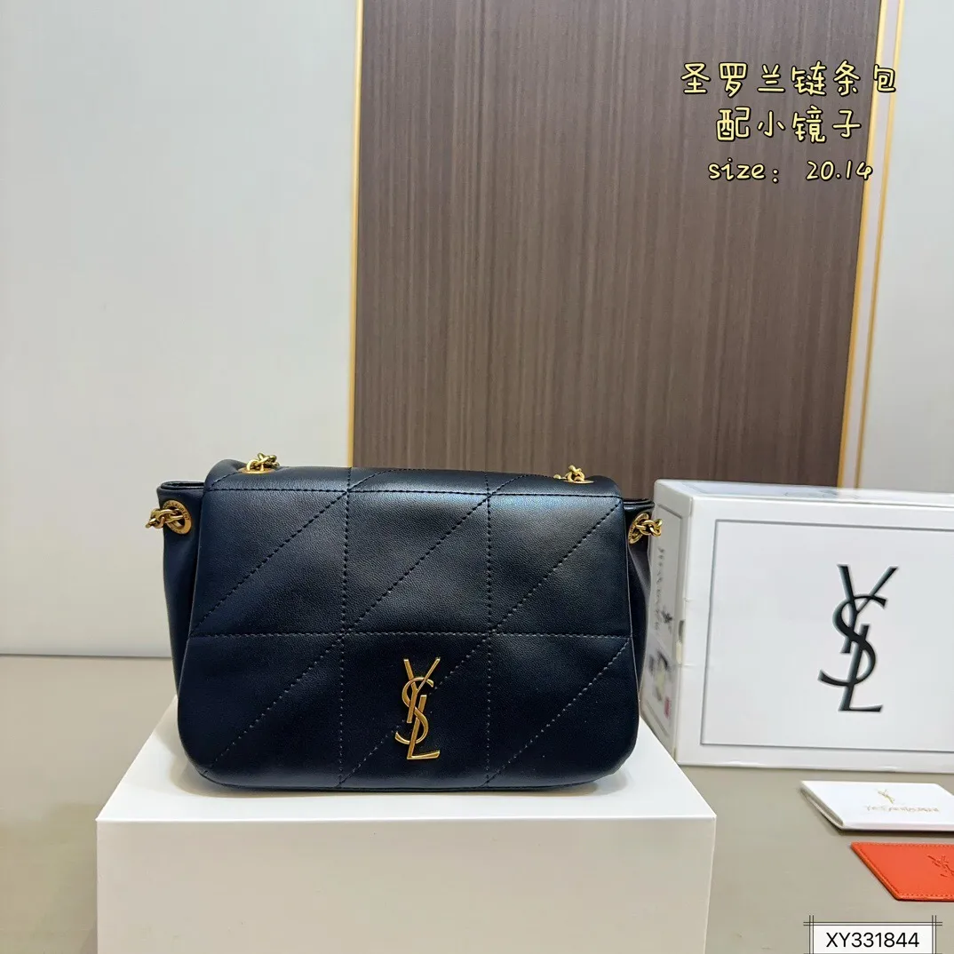 All Categories Official Website "Brand Women's Bags" Women's Bags 💙 YSL 2025 New YSL Crossbody Bag