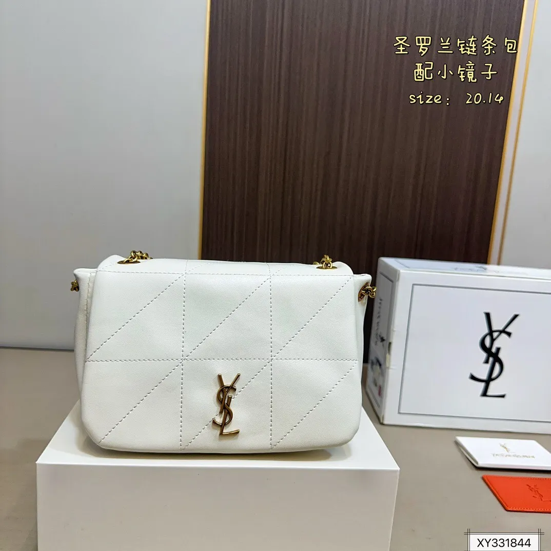 All Categories Official Website "Brand Women's Bags" Women's Bags 💙 YSL 2025 New YSL Crossbody Bag
