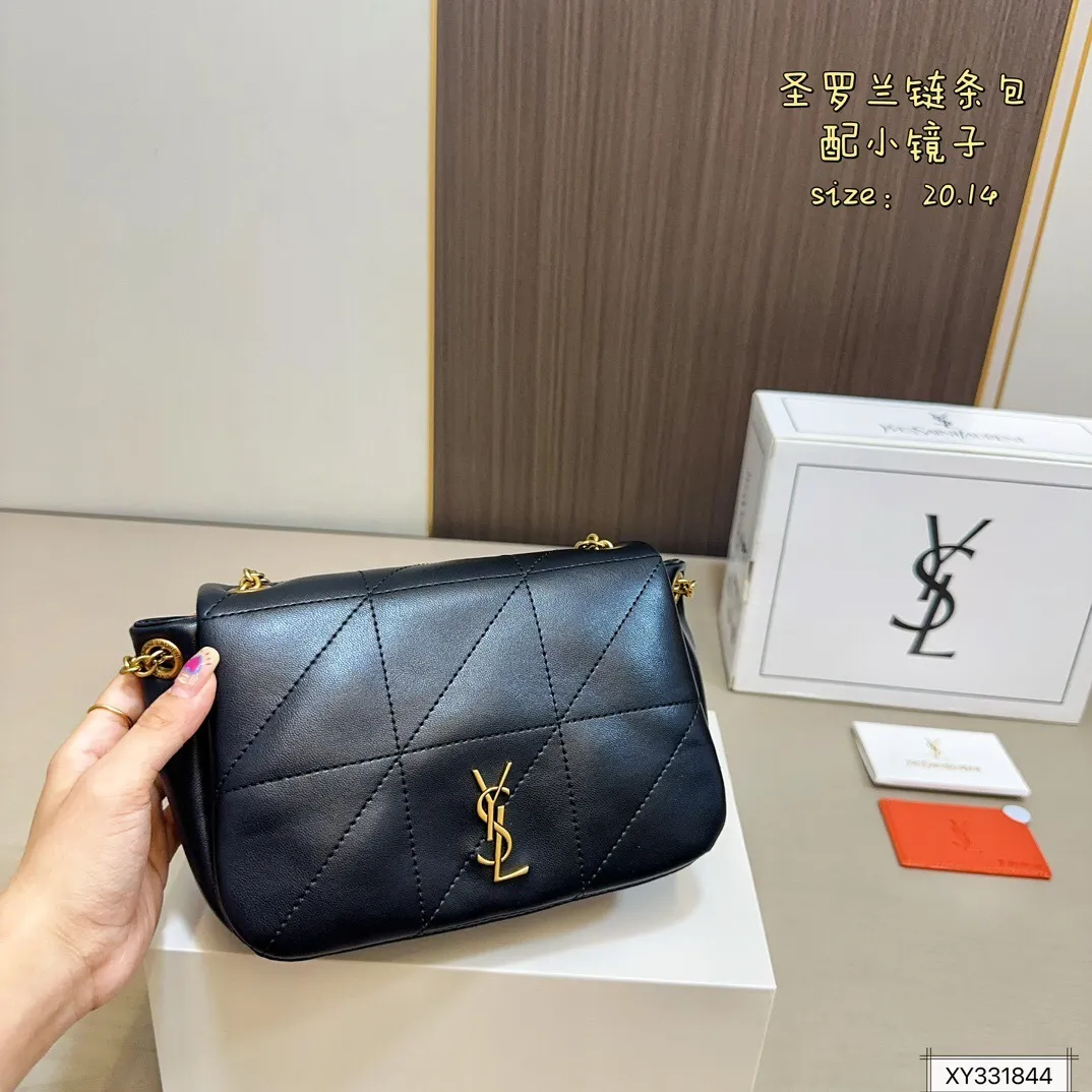 All Categories Official Website "Brand Women's Bags" Women's Bags 💙 YSL 2025 New YSL Crossbody Bag