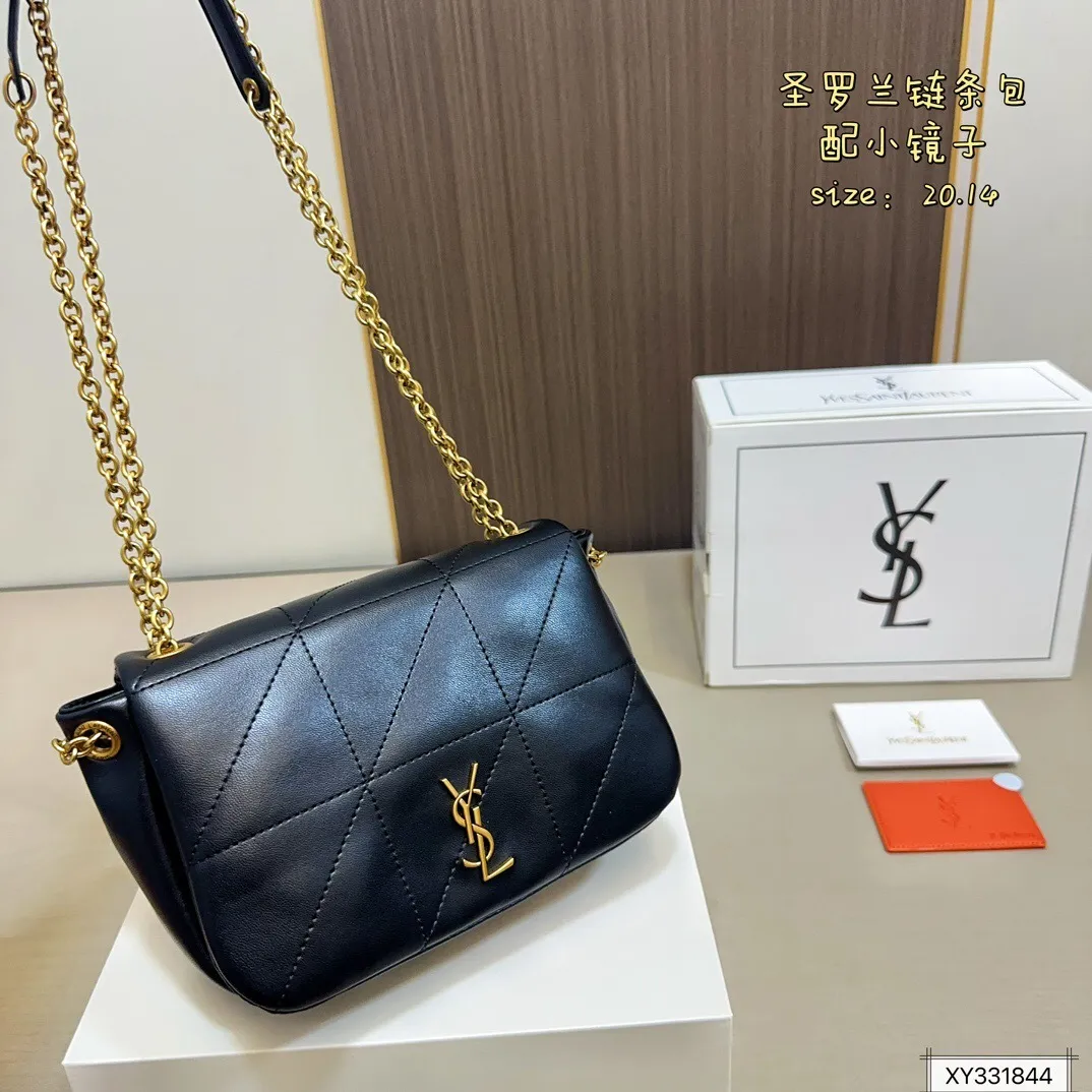 All Categories Official Website "Brand Women's Bags" Women's Bags 💙 YSL 2025 New YSL Crossbody Bag