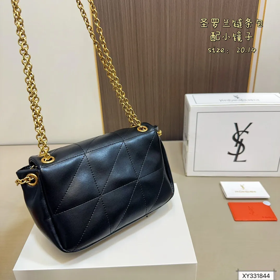 All Categories Official Website "Brand Women's Bags" Women's Bags 💙 YSL 2025 New YSL Crossbody Bag