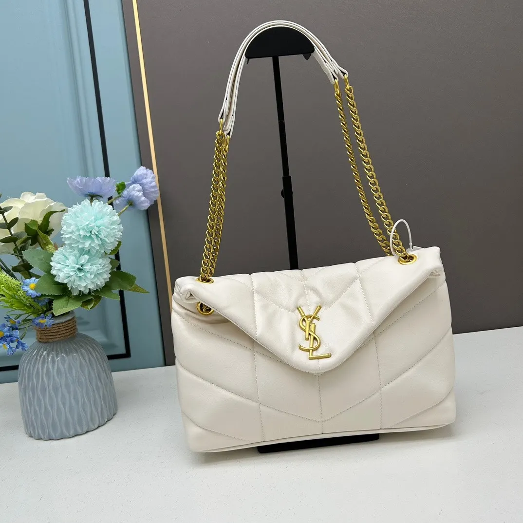 All Categories Official Website "Brand Women's Bags" Women's Bags 💙 YSL 2023 New YSL Crossbody Bag