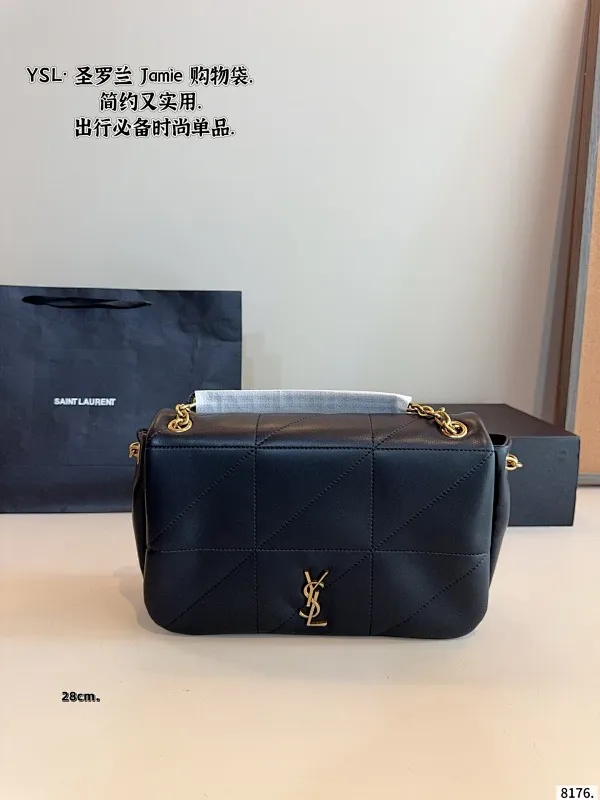 All Categories Official Website "Brand Women's Bags" Women's Bags 💙 YSL 2025 New YSL Crossbody Bag