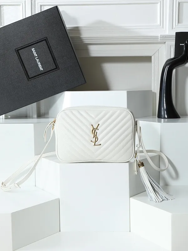 All Categories Official Website "Brand Women's Bags" Women's Bags 💙 YSL 2026 New YSL Crossbody Bag