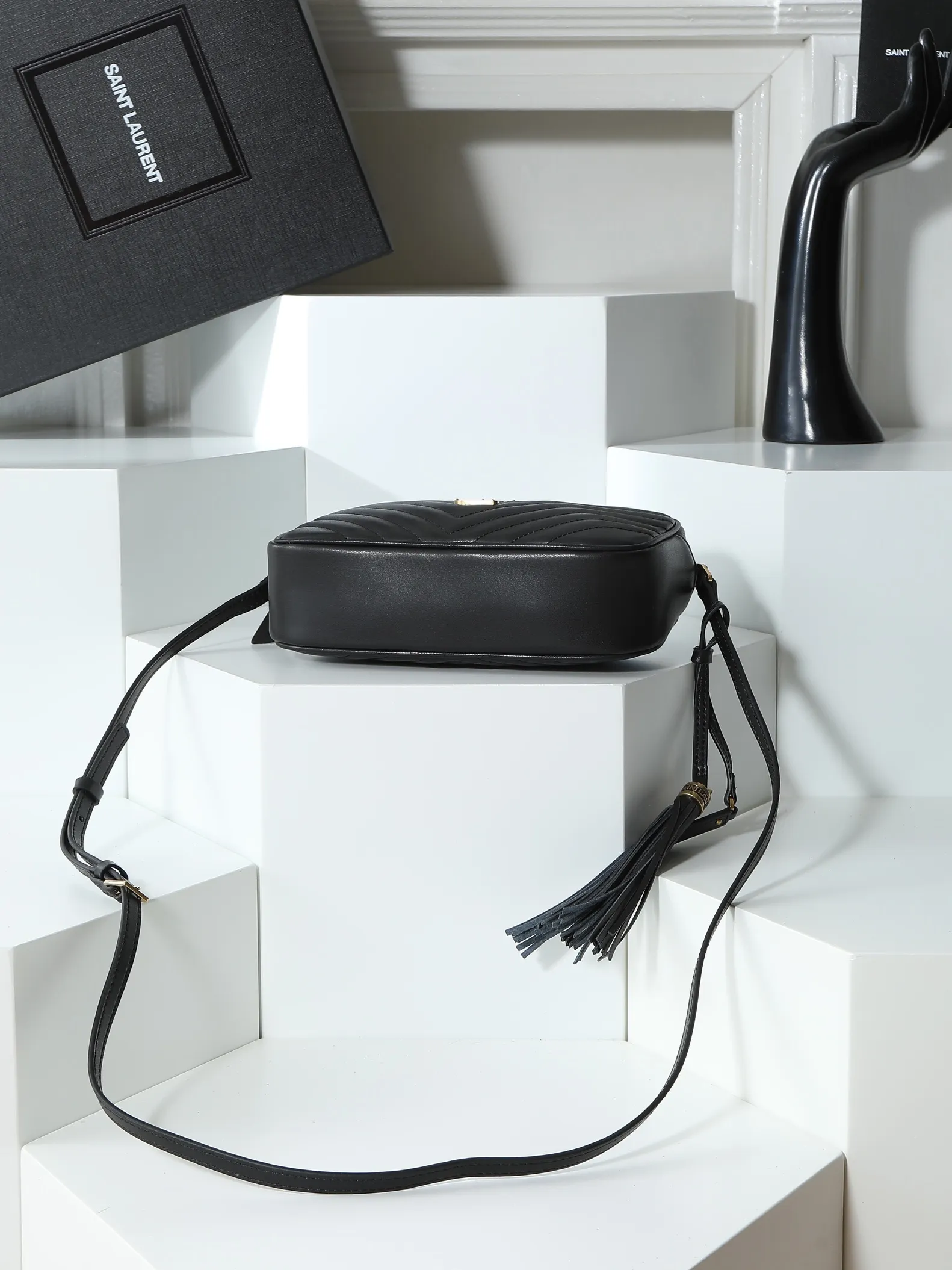 All Categories Official Website "Brand Women's Bags" Women's Bags 💙 YSL 2026 New YSL Crossbody Bag