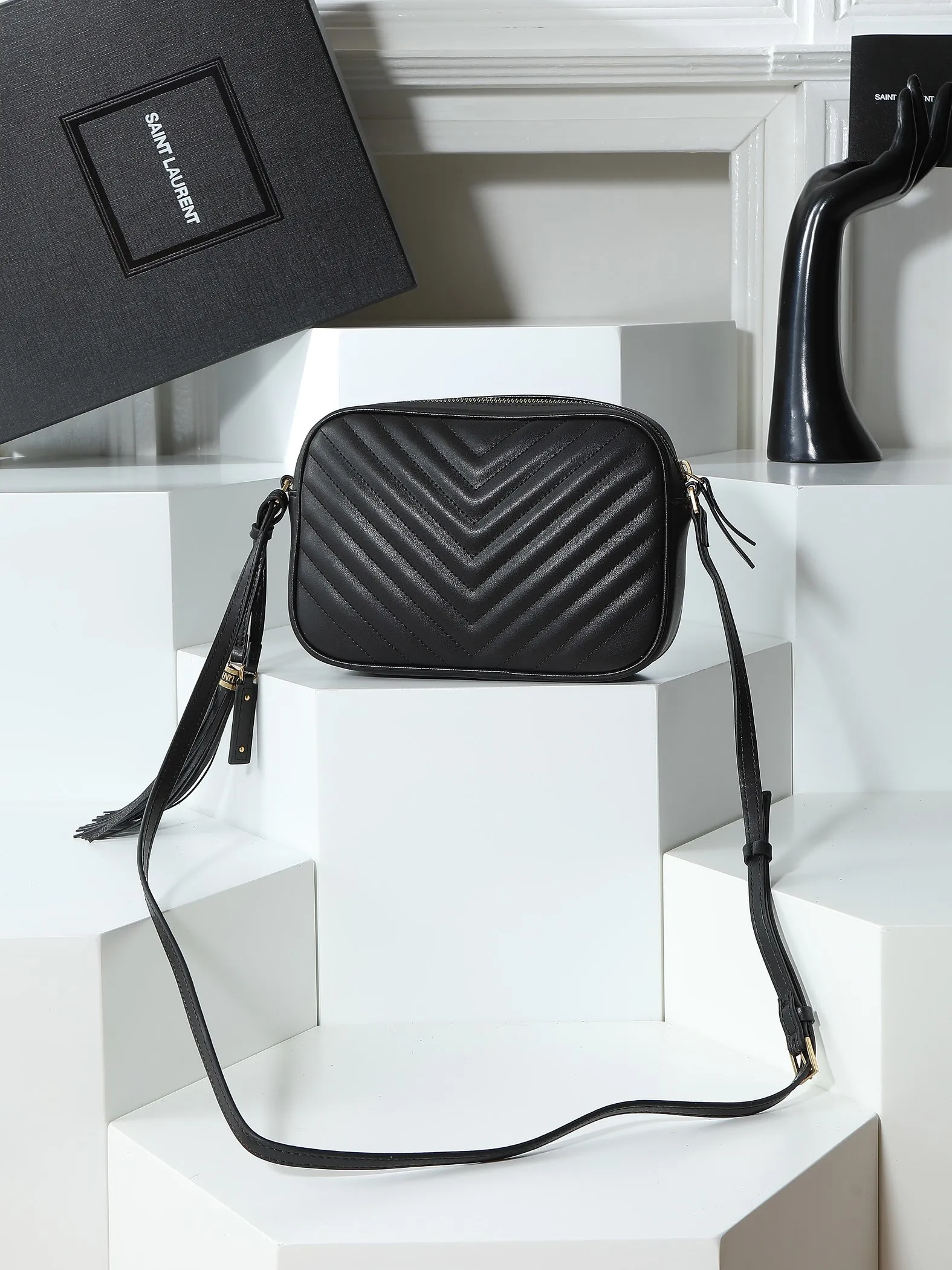 All Categories Official Website "Brand Women's Bags" Women's Bags 💙 YSL 2026 New YSL Crossbody Bag