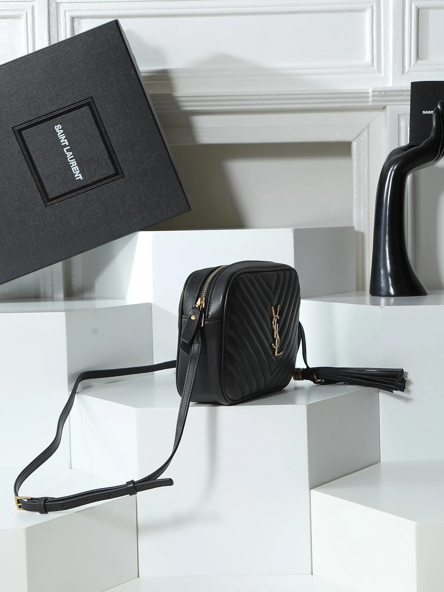 All Categories Official Website "Brand Women's Bags" Women's Bags 💙 YSL 2026 New YSL Crossbody Bag