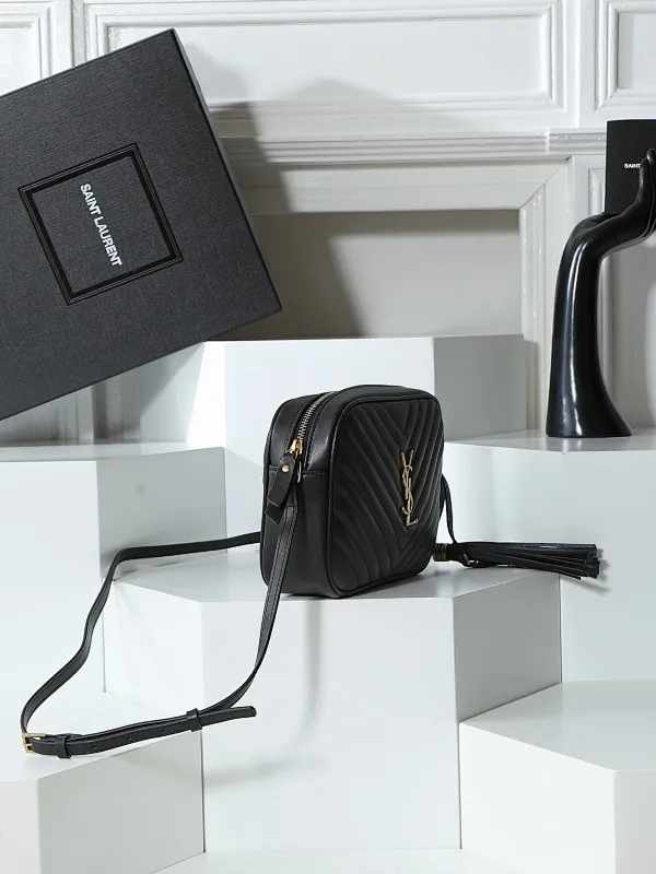 All Categories Official Website "Brand Women's Bags" Women's Bags 💙 YSL 2026 New YSL Crossbody Bag