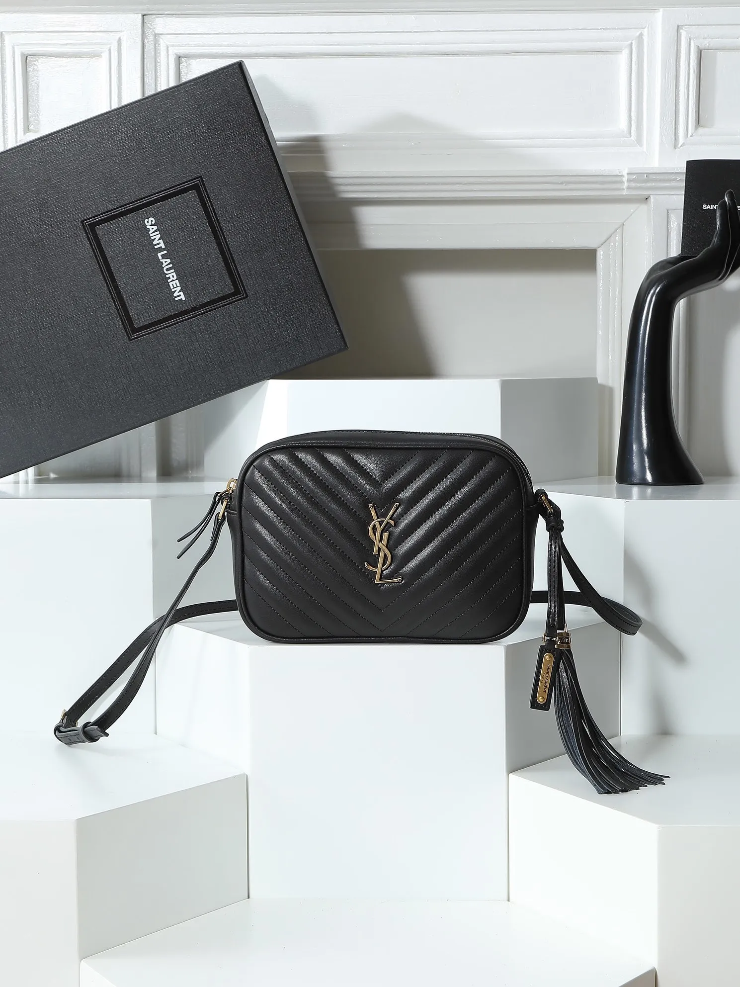 All Categories Official Website "Brand Women's Bags" Women's Bags 💙 YSL 2026 New YSL Crossbody Bag