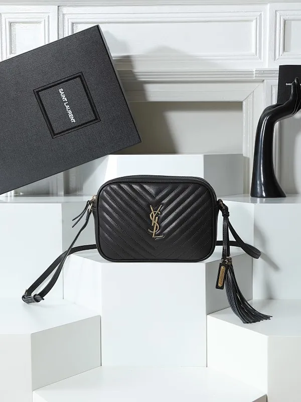 All Categories Official Website "Brand Women's Bags" Women's Bags 💙 YSL 2026 New YSL Crossbody Bag