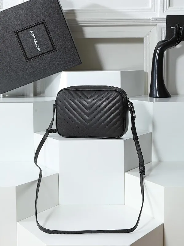 All Categories Official Website "Brand Women's Bags" Women's Bags 💙 YSL 2026 New YSL Crossbody Bag