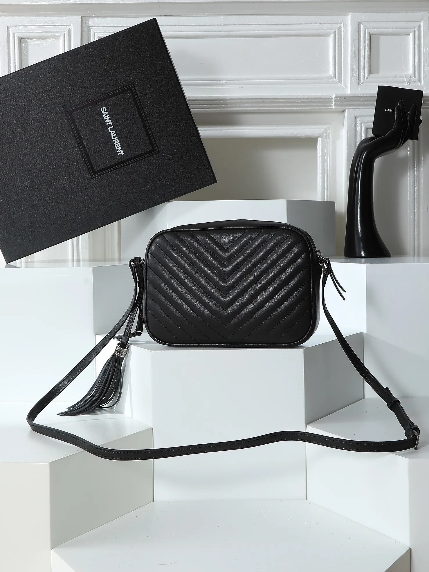 All Categories Official Website "Brand Women's Bags" Women's Bags 💙 YSL 2026 New YSL Crossbody Bag