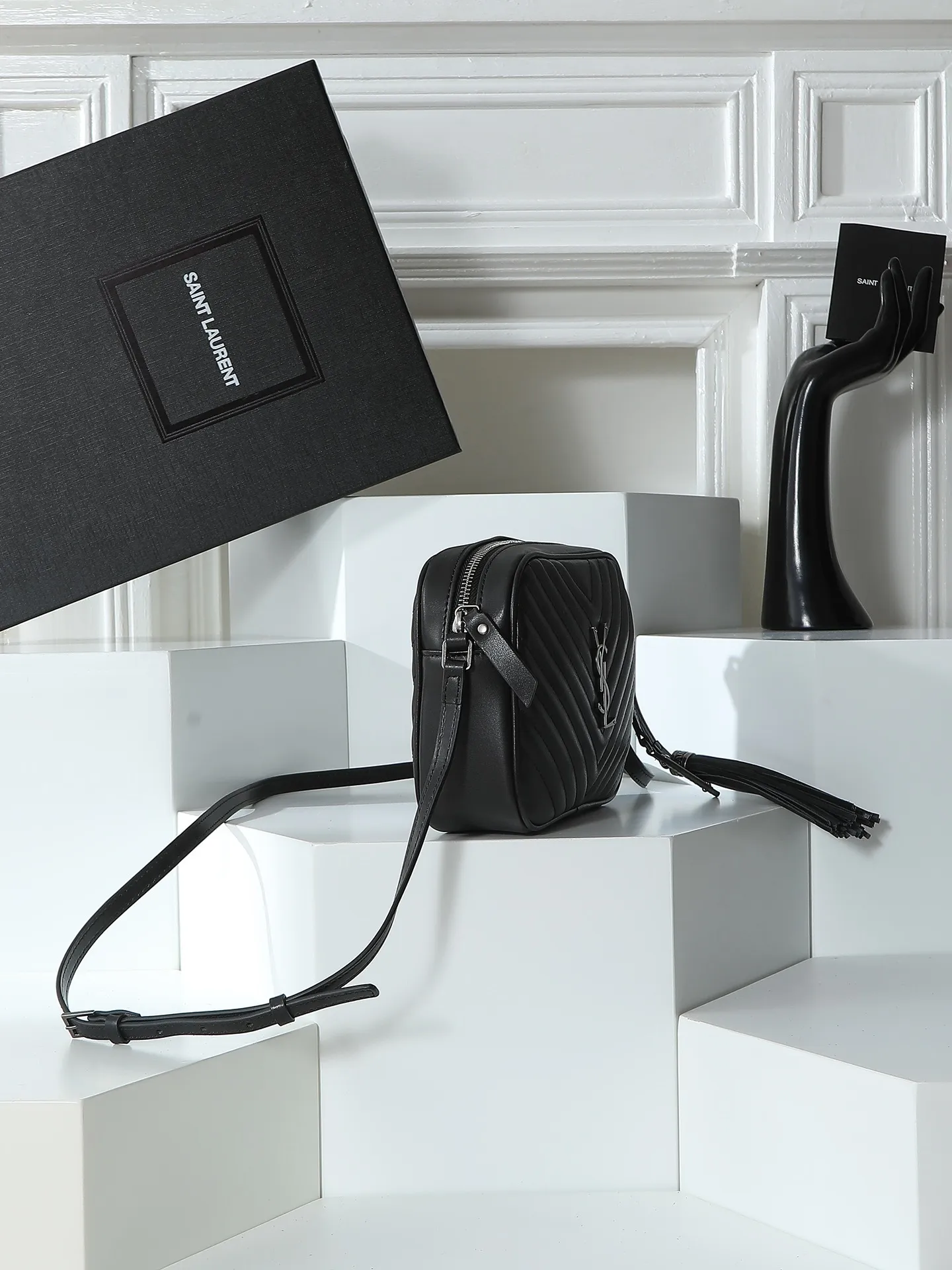 All Categories Official Website "Brand Women's Bags" Women's Bags 💙 YSL 2026 New YSL Crossbody Bag
