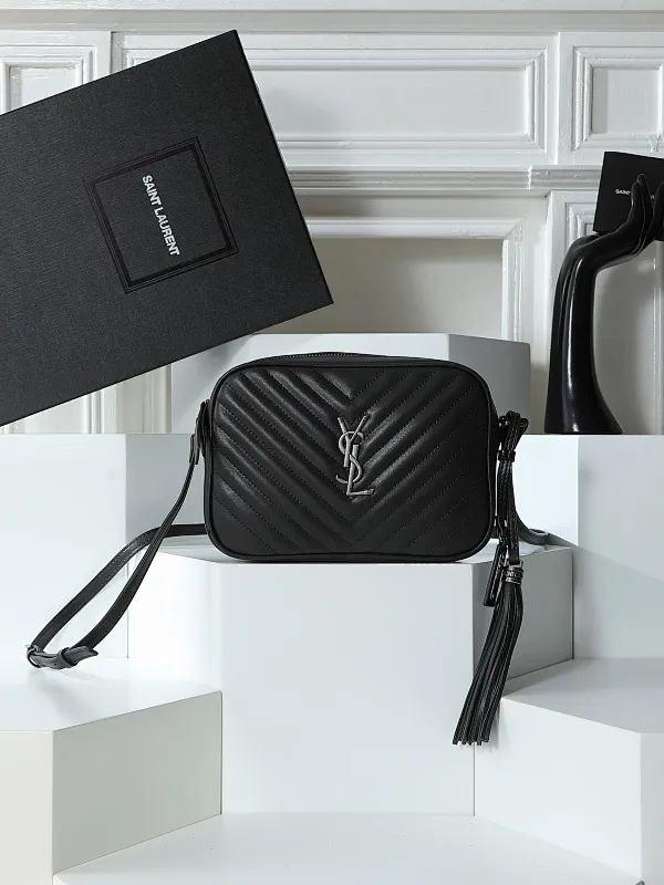 All Categories Official Website "Brand Women's Bags" Women's Bags 💙 YSL 2026 New YSL Crossbody Bag