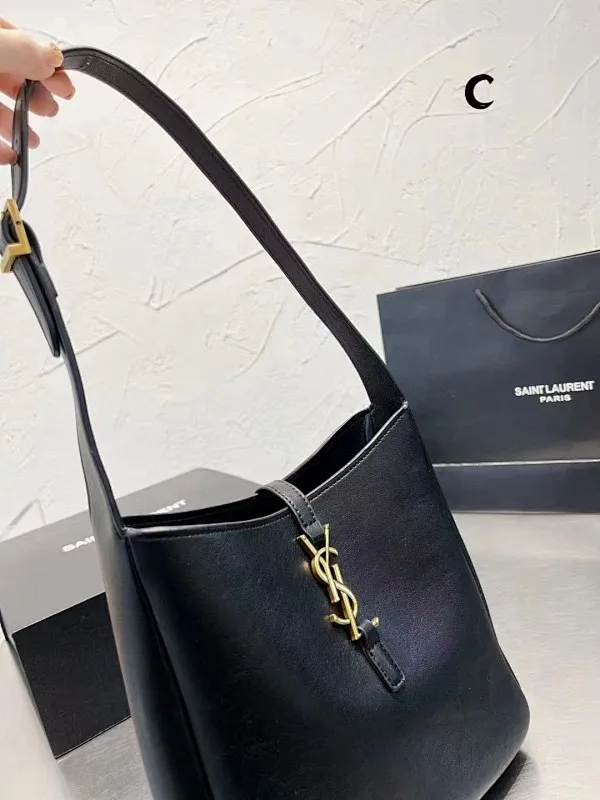 All categories Official website "Brand Women's Bags" Women's Bags 💙 YSL Fine imitation YSL, high imitation YSL bags, YSL crossbody bags, 2023 official latest version YSL bucket bag, YSL bag factory, recommended bags, size: 27-26CM