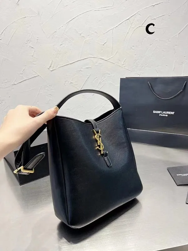 All categories Official website "Brand Women's Bags" Women's Bags 💙 YSL Fine imitation YSL, high imitation YSL bags, YSL crossbody bags, 2023 official latest version YSL bucket bag, YSL bag factory, recommended bags, size: 27-26CM