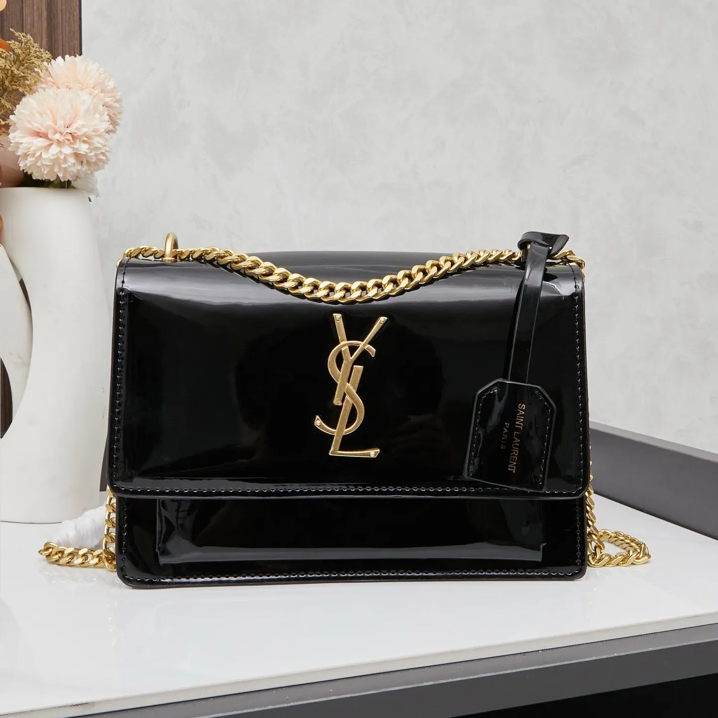 All Categories Official Website "Brand Women's Bags" Women's Bags 💙 YSL 2025 New YSL Crossbody Bag