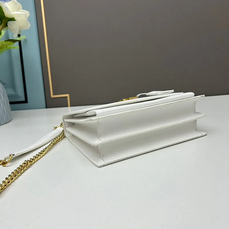 All Categories Official Website "Brand Women's Bags" Women's Bags 💙 YSL 2023 New YSL Cowhide Crossbody Bag