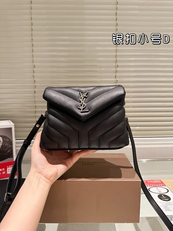 All Categories Official Website "Brand Women's Bags" Women's Bags 💙 YSL 2025 New YSL Crossbody Bag