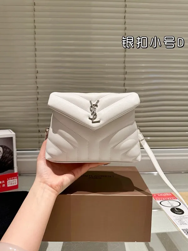 All Categories Official Website "Brand Women's Bags" Women's Bags 💙 YSL 2025 New YSL Crossbody Bag