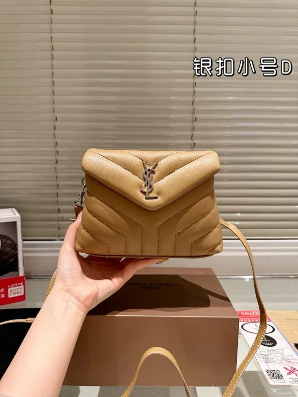 All Categories Official Website "Brand Women's Bags" Women's Bags 💙 YSL 2025 New YSL Crossbody Bag