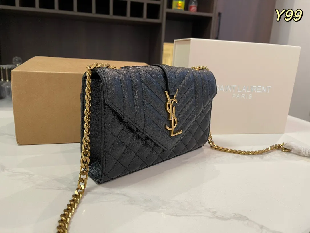 All Categories Official Website "Brand Women's Bags" Women's Bags 💙 YSL 2024 New YSL Crossbody Bag