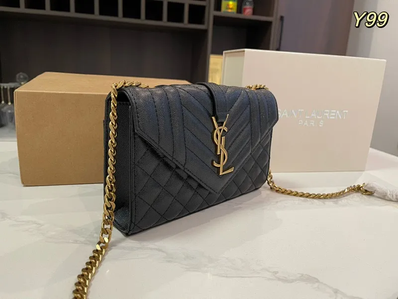 All Categories Official Website "Brand Women's Bags" Women's Bags 💙 YSL 2024 New YSL Crossbody Bag