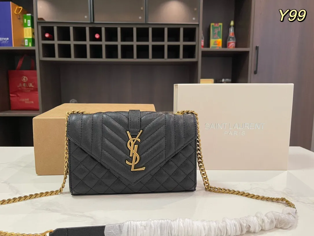 All Categories Official Website "Brand Women's Bags" Women's Bags 💙 YSL 2024 New YSL Crossbody Bag