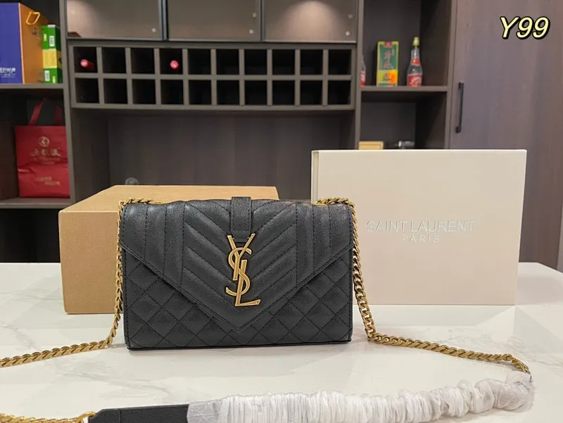 All Categories Official Website "Brand Women's Bags" Women's Bags 💙 YSL 2024 New YSL Crossbody Bag