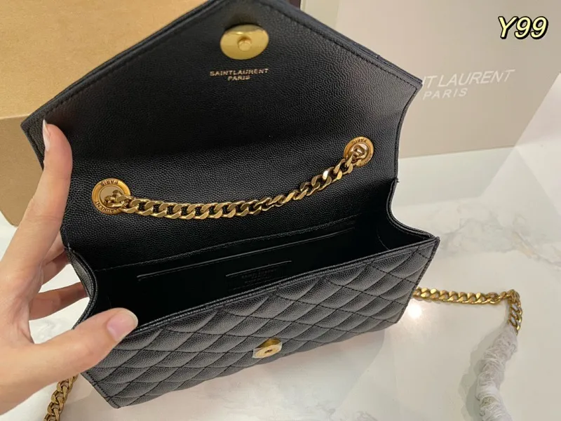 All Categories Official Website "Brand Women's Bags" Women's Bags 💙 YSL 2024 New YSL Crossbody Bag