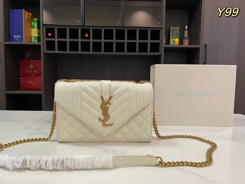 All Categories Official Website "Brand Women's Bags" Women's Bags 💙 YSL 2024 New YSL Crossbody Bag