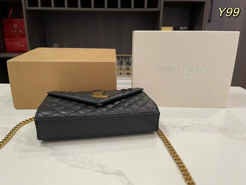 All Categories Official Website "Brand Women's Bags" Women's Bags 💙 YSL 2024 New YSL Crossbody Bag