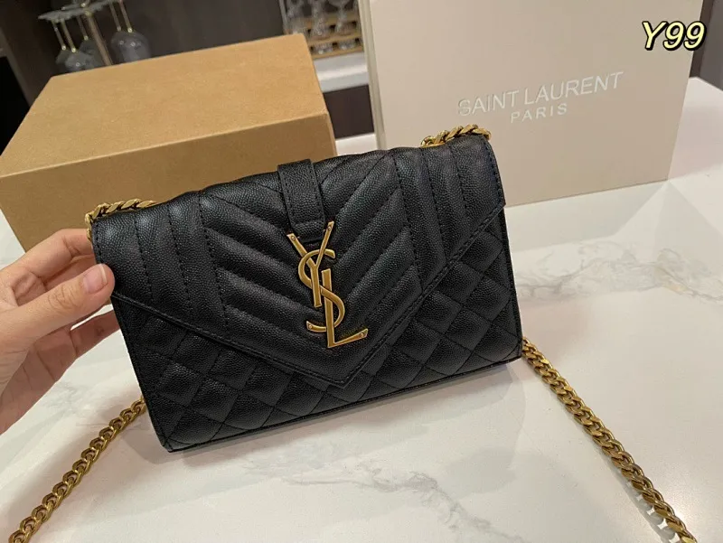 All Categories Official Website "Brand Women's Bags" Women's Bags 💙 YSL 2024 New YSL Crossbody Bag