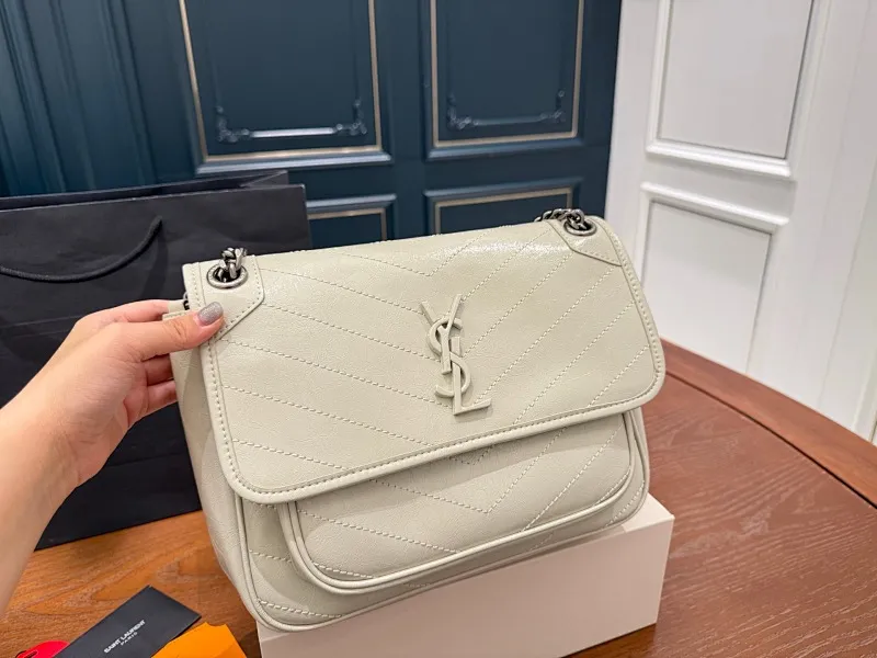 All Categories Official Website "Brand Women's Bags" Women's Bags 💙 YSL 2025 New YSL Crossbody Bag